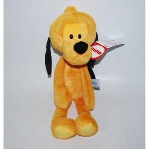 GUND Disney 1127 Pluto Toothpick Plush 15" – Official Stuffed Animal – New